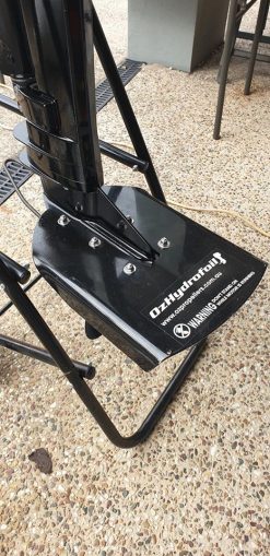 Alternative view of Mercury Mariner 8-9.8-9.9-10-15HP Outboard Aluminium Hydrofoil - OZHYDROFOIL