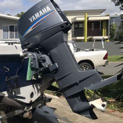 Alternative view of Yamaha 8-9.9-15-20-25-30HP Outboard Aluminium Hydrofoil - OZHYDROFOIL