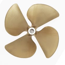 ACME 2203 Ski Boat Propeller Ski prop LH 12.5 x 12.125 ( Splined Shaft) 4 Blade