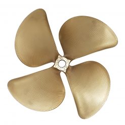 ACME 2241 Ski Wake Propeller Ski prop LH 15 x 14.25 ( Mastercraft Splined Shaft) 4 Blade
