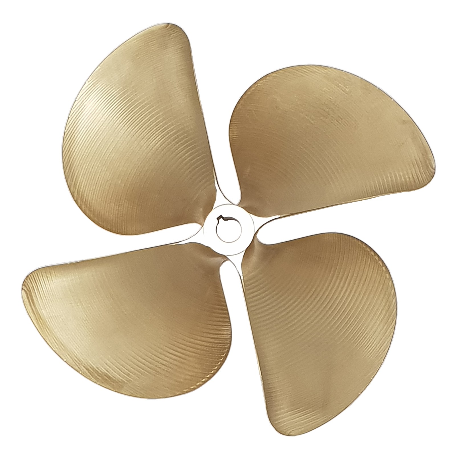 ACME 2561 Ski Boat Propeller Ski prop LH 17 x 17 ( 1 1/4" Shaft) 4 Blade .105 Cup