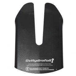 Alternative view of Johnson Evinrude ETEC BRP Outboard 40-48-50-60hp Aluminium Hydrofoil - OZHYDROFOIL