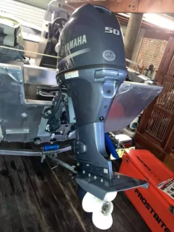 Alternative view of Yamaha 30B-F30LA-40-48-55-50-60hp Outboard Aluminium Hydrofoil - OZHYDROFOIL
