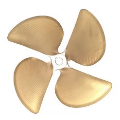 ACME 422 Ski Boat Propeller Ski prop RH 12.5 x 15.5 (1" Shaft) 4 Blade .105 Cup