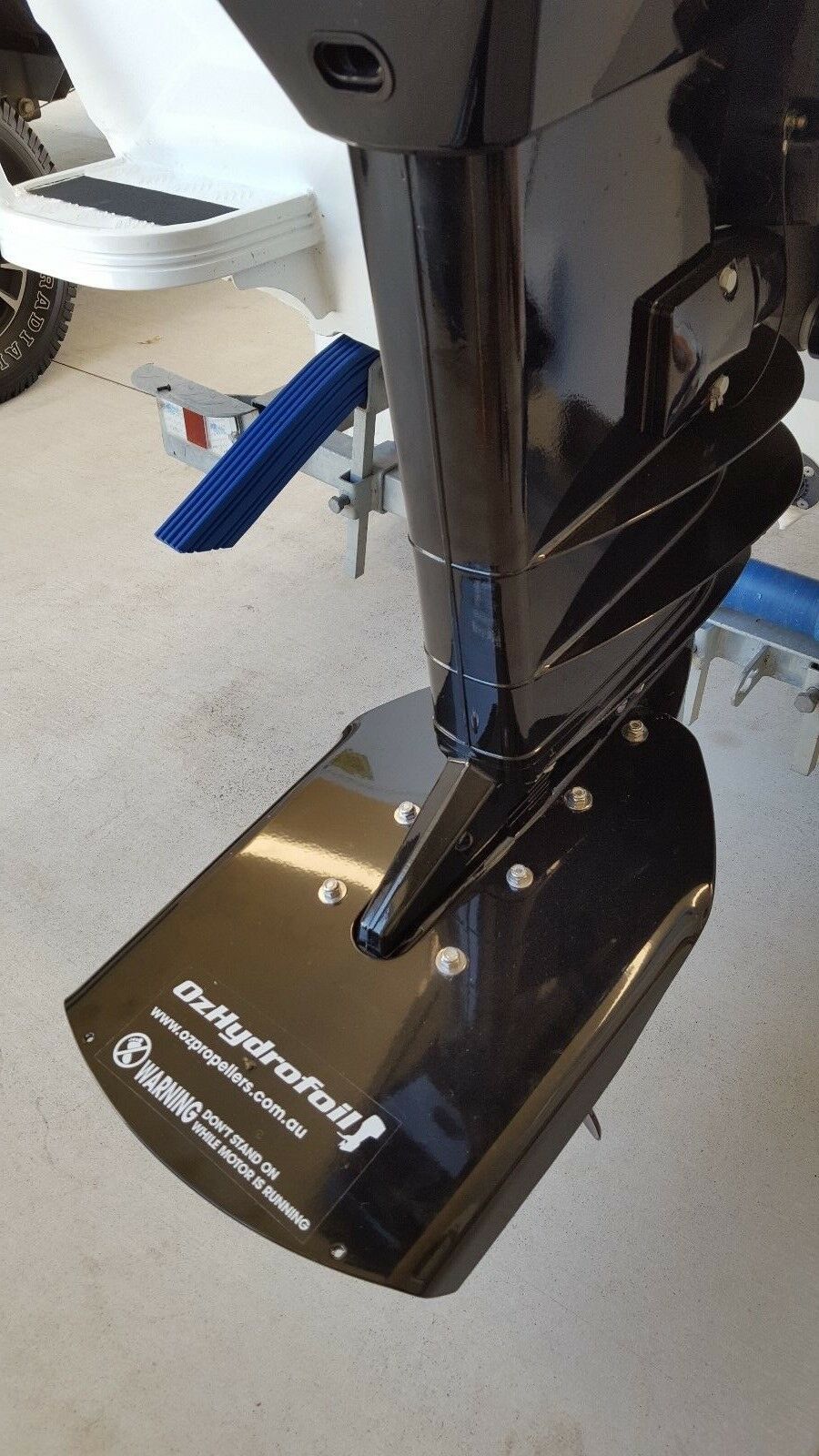 Mercury Mariner 25-30-35-40-50-60-70hp Outboard Aluminium Hydrofoil - OZHYDROFOIL - Image 7
