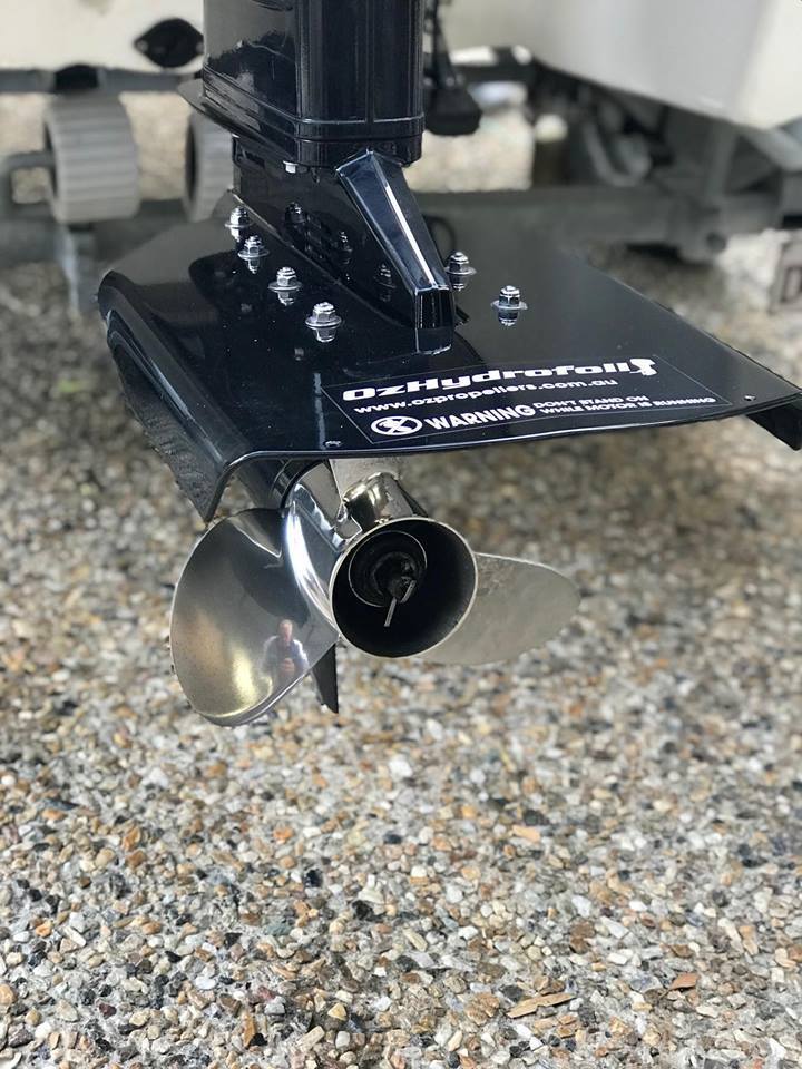 Mercury Mariner 25-30-35-40-50-60-70hp Outboard Aluminium Hydrofoil - OZHYDROFOIL - Image 3