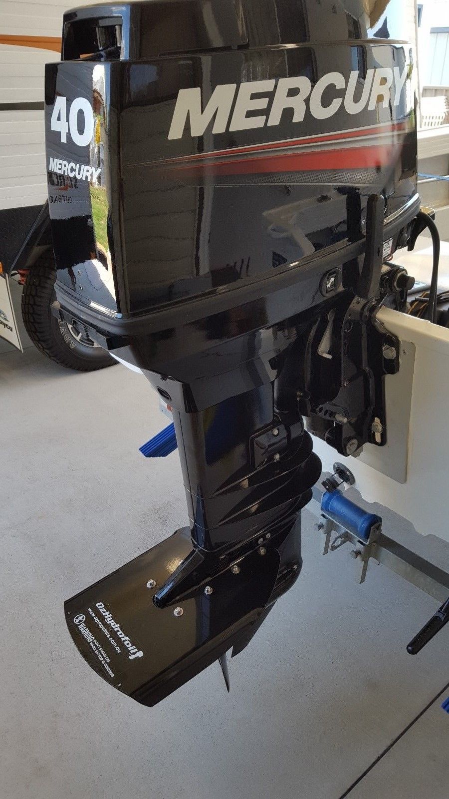 Mercury Mariner 25-30-35-40-50-60-70hp Outboard Aluminium Hydrofoil - OZHYDROFOIL - Image 4