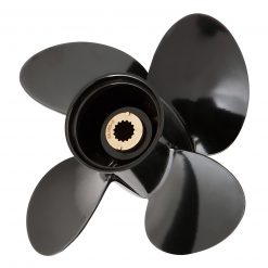 Ozpropeller to suit 4 Blade Yamaha 150 175 200 220 225 250 300hp Propeller Aluminium Prop