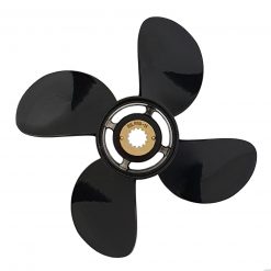 Ozpropeller to suit Suzuki 35-40 50 55 60 65HP Propeller 4 Blade Aluminum Performance Prop