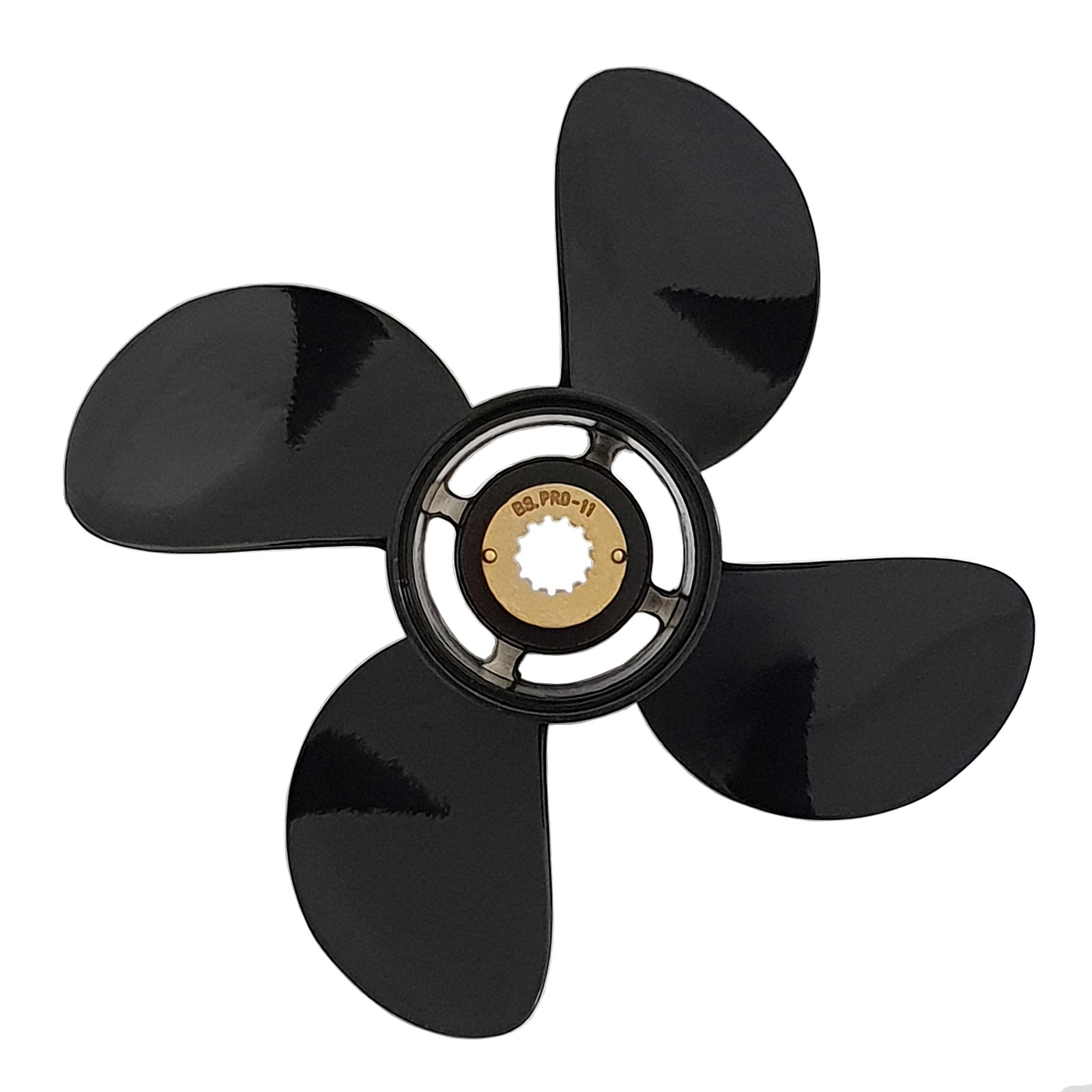 Ozpropeller to suit Suzuki 35-40 50 55 60 65HP Propeller 4 Blade Aluminum Performance Prop