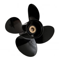 Ozpropeller to suit Yamaha T50-60-70-75-80-85-90-100-115-130-140hp Propeller 4 Blade Aluminium Prop