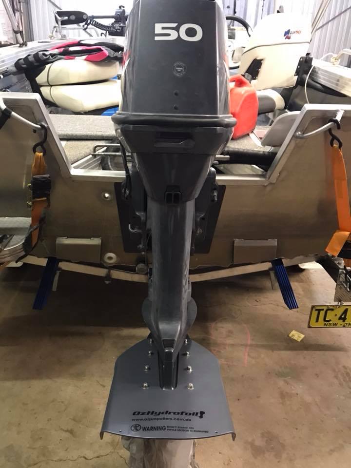 Yamaha 30B-F30LA-40-48-55-50-60hp Outboard Aluminium Hydrofoil - OZHYDROFOIL - Image 3