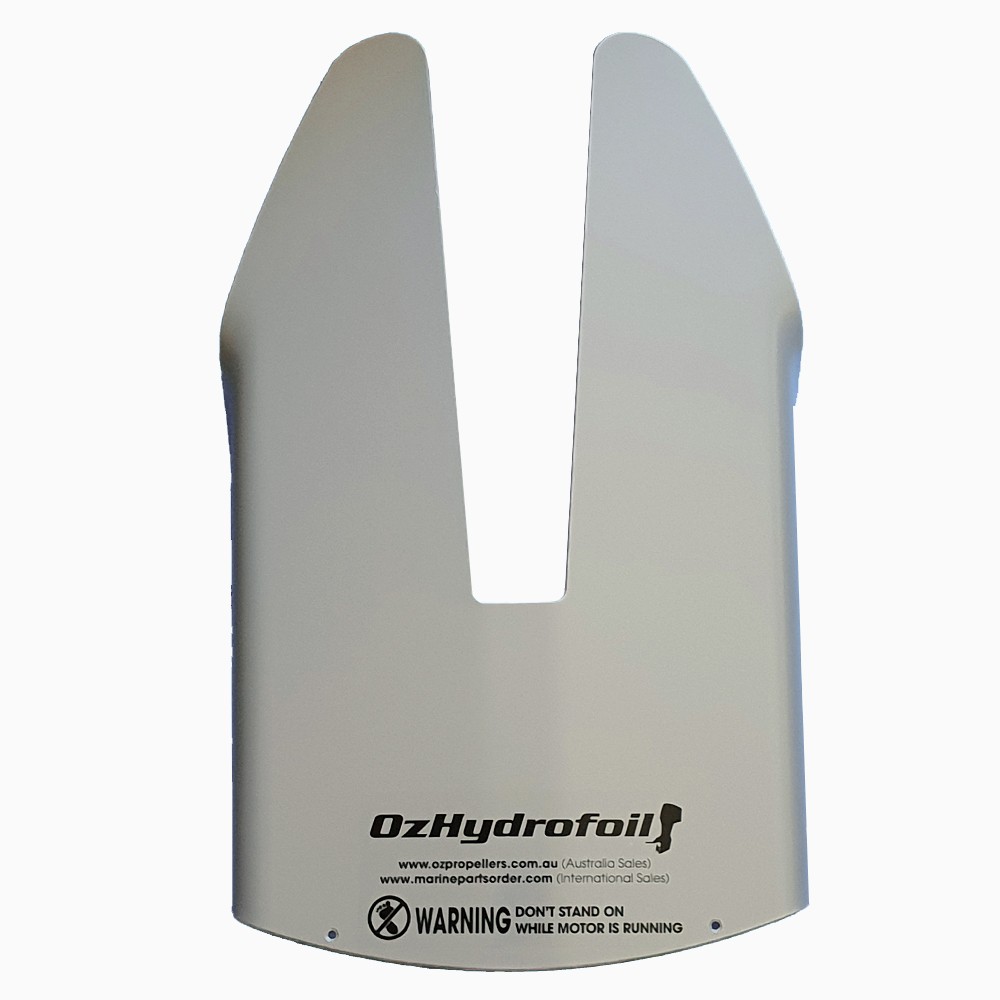 Mercury Mariner Aluminium Outboard Hydrofoil Suits CT40-50-60-70-75-80-90-100-115-125-140HP- OZHYDROFOIL - Image 4
