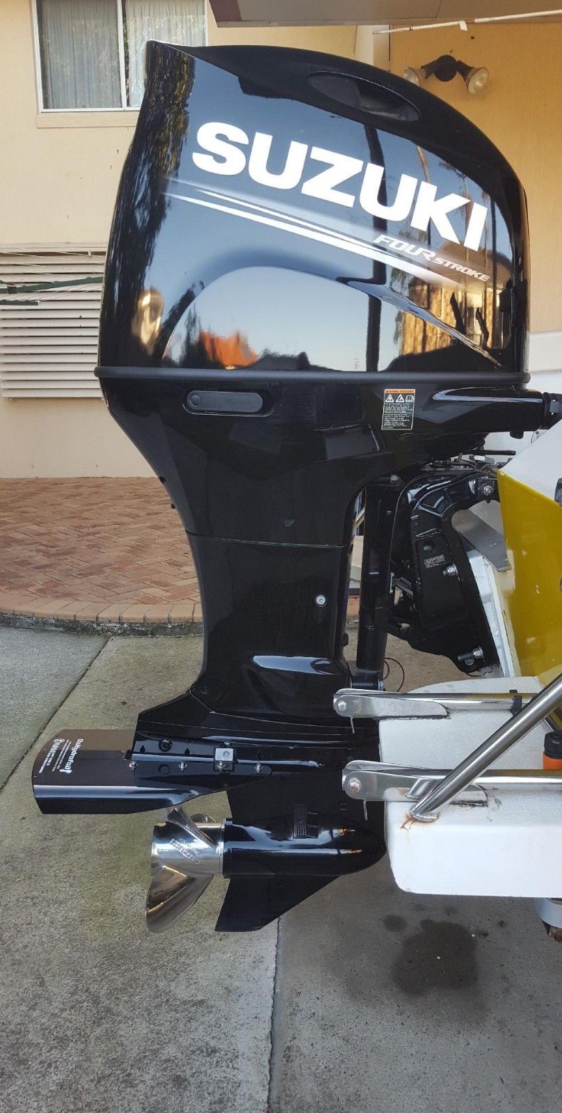 Suzuki Outboard Hydrofoil 150-175-200-225-250-300hp OZHYDROFOIL (Over Mount, suits boats under 21 feet or under 2.5 tonne) - Image 4