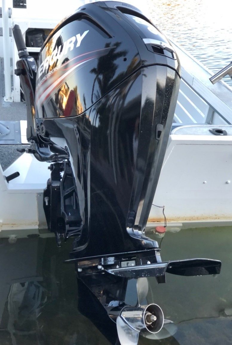 Mercury Mariner Aluminium Outboard Hydrofoil Suits CT40-50-60-70-75-80-90-100-115-125-140HP- OZHYDROFOIL - Image 3