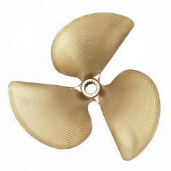 ACME 843 Ski Boat Propeller Ski prop LH 13 x 12 Splined Mastercraft 3 Blade