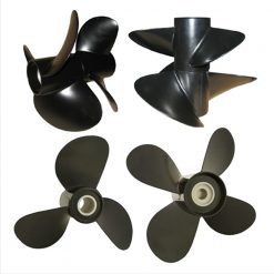 Replacement Volvo Duo Propellers A3,A4,A5,A6,A7,B3,B4,B5,B6,B7's Aluminium Set Front & Rear Props
