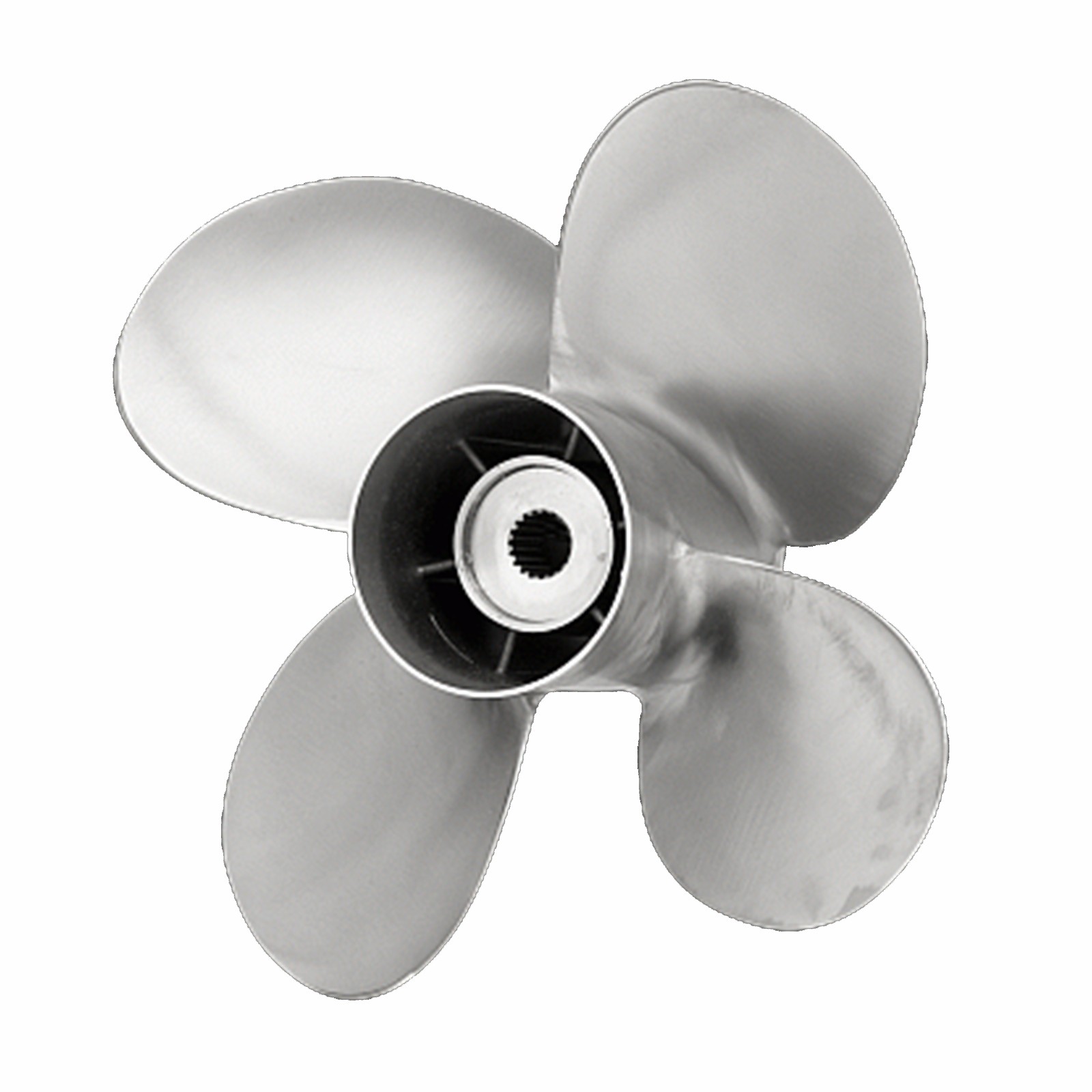 Mercruiser Bravo 2- Konrad Stainless Steel 4 Blade Propeller PowerTech BRA4 | BRS4