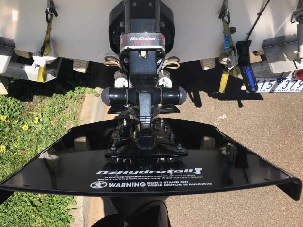 Mercruiser Bravo 2 Hydrofoil Sterndrive Aluminium -OZHYDROFOIL - Image 3