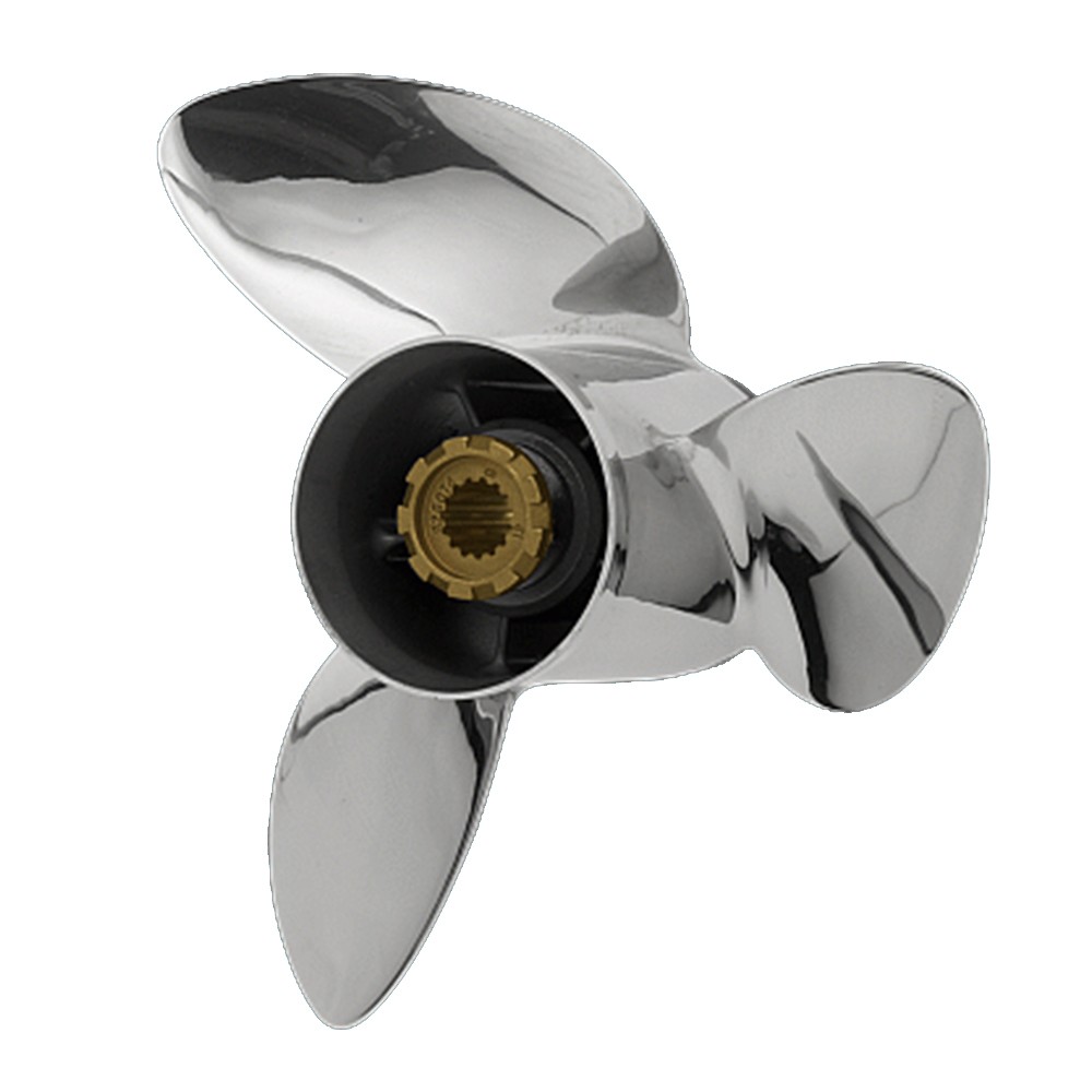 Mercury Mariner USA 40-50-60-70-75-80-90-100-115-140hp PowerTech ELD3 Stainless Propeller 3 Blade Prop