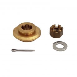Mercury Mariner 25 30hp Prop Propeller Hardware KIT Spacer,Thrust Washer Nut,Split Pin (1999 & Newer Outboards only)