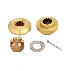Suzuki 35 40 50 55 60hp Prop Propeller Hardware KIT Spacer,Thrust Washer Nut,Split Pin