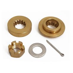 Honda 35 40 50 60hp Prop Propeller Hardware Spacer,Thrust Washer Nut,Split Pin