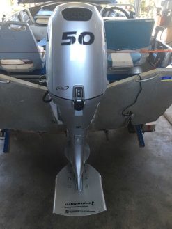 Alternative view of Honda 35-40-45-50-60hp Outboard Aluminium Hydrofoil - OZHYDROFOIL