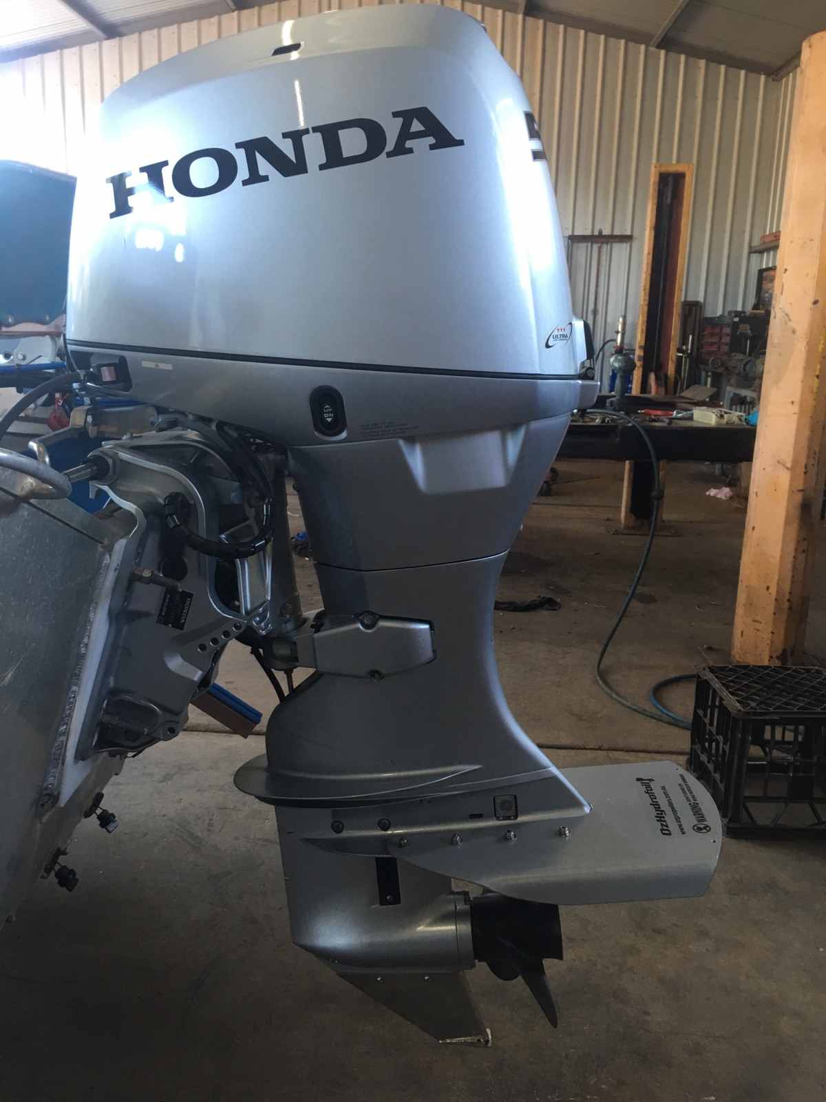 Honda 35-40-45-50-60hp Outboard Aluminium Hydrofoil - OZHYDROFOIL - Image 3