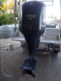 Alternative view of Yamaha Outboard Hydrofoil Suits 150-300HP (Under Mount Oz Hydrofoil, suits boats over 21 feet or over 2.5 ton)