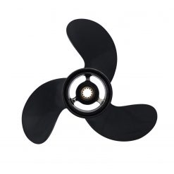 Ozpropeller to suit 9.9-15hp Johnson Evinrude Propeller 3 Blade Aluminium Prop