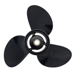 Ozpropeller to suit 90-300hp Johnson Evinrude Propeller 3 Blade Aluminium Prop (15 Spline)