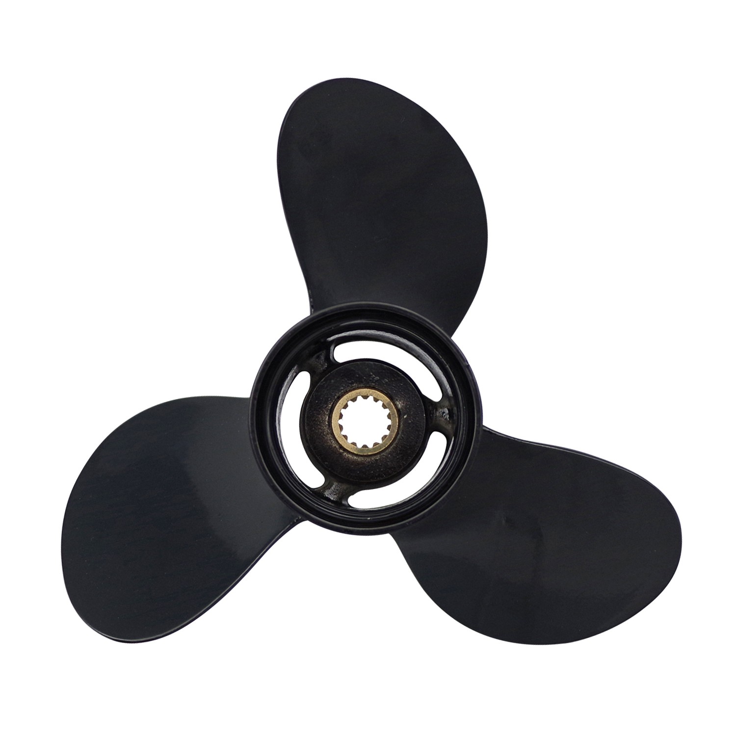 Ozpropeller to suit 15-20-25-30-35hp Johnson Evinrude ETEC Propeller Aluminium 3 Blade Prop