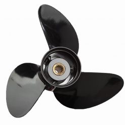 Ozpropeller to suit 40-140hp Johnson Evinrude ETEC Propeller 3 Blade Aluminium Prop
