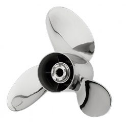 Suzuki 150-175-200-225-250-300hp Stainless PowerTech LFS3 Blade Propeller Prop OEM 16" Diameter