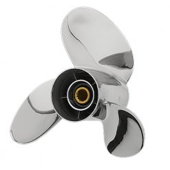 Suzuki 4 Stroke 70-80-90-100-115-140hp Stainless PowerTech LNT3 Blade Propeller Prop
