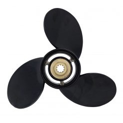 Ozpropeller to suit 9.9-18-25hp USA Mercury Mariner 3 Blade Aluminium Propeller