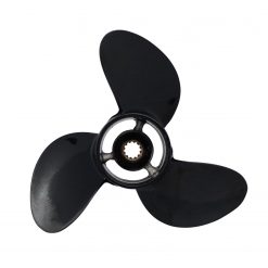 Ozpropeller to suit Evinrude 4-6hp 4 Stroke Propeller 3 Blade Aluminium Prop