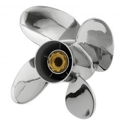 Suzuki 4 Stroke 70-80-90-100-115-140hp Stainless PowerTech NRS4 Blade Propeller Prop