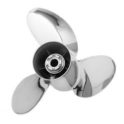 Tohatsu 4 Stroke BFT 115-150-200-225-250hp Stainless Steel 3 Blade Propeller PowerTech OFS3 Prop