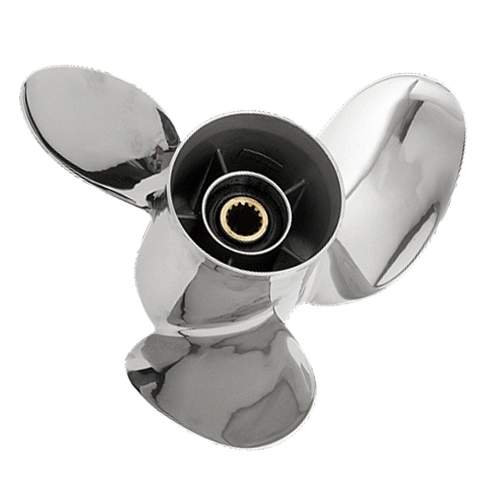 Evinrude ETEC G2 150-175-200-225-250-300HP Stainless Steel 3 Blade PowerTech PTC3 Propeller Prop