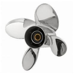 Suzuki 4 Stroke 70-80-90-100-115-140hp Stainless PowerTech PTR4 Blade Propeller Prop
