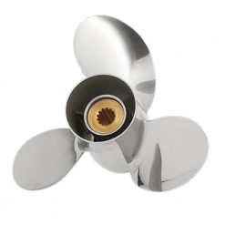 25-30hp Suzuki Stainless Steel Propeller PowerTech REB3 Performance Prop