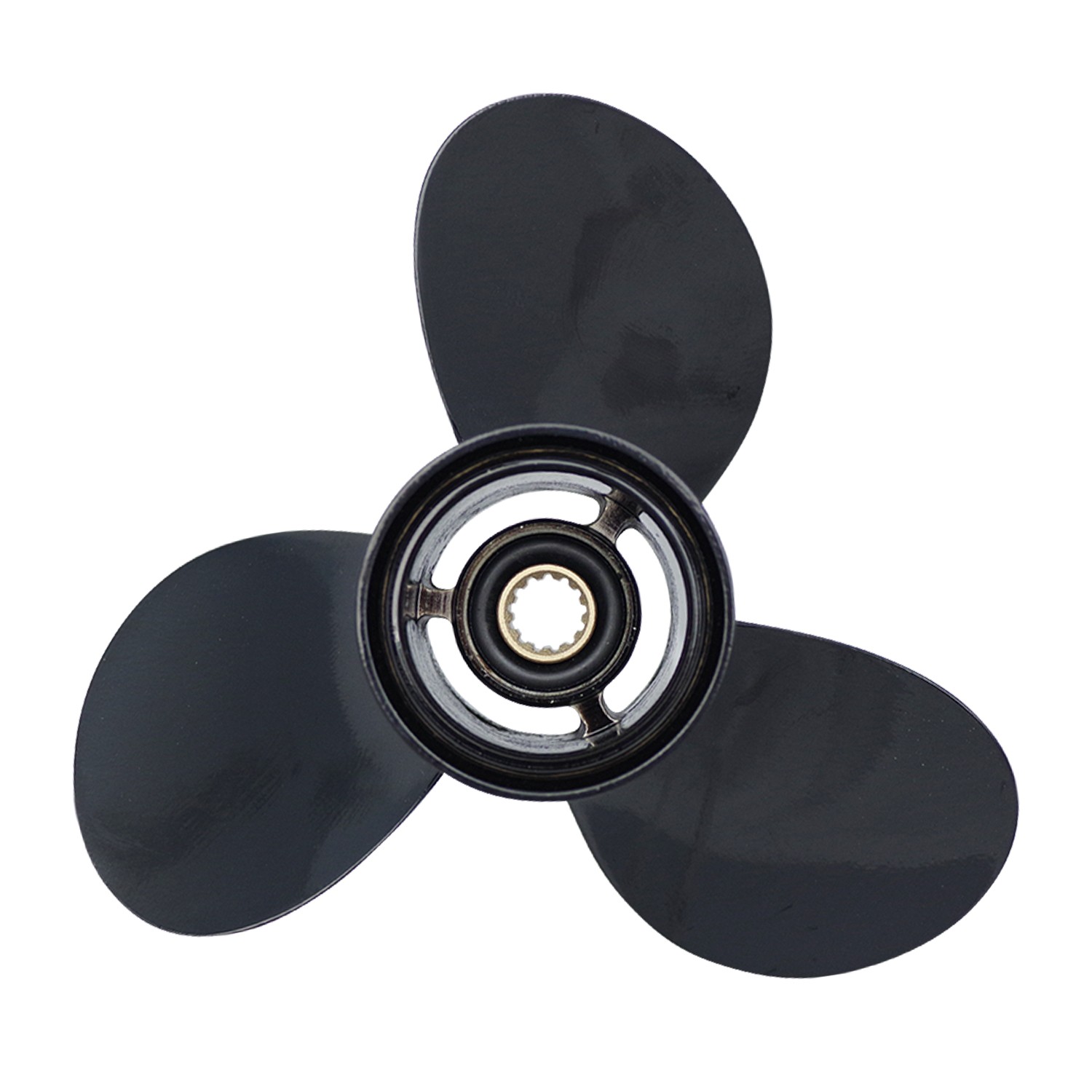 Ozpropeller to suit Suzuki 35-40 50 55 60 65hp Propeller 3 Blade Aluminium Prop