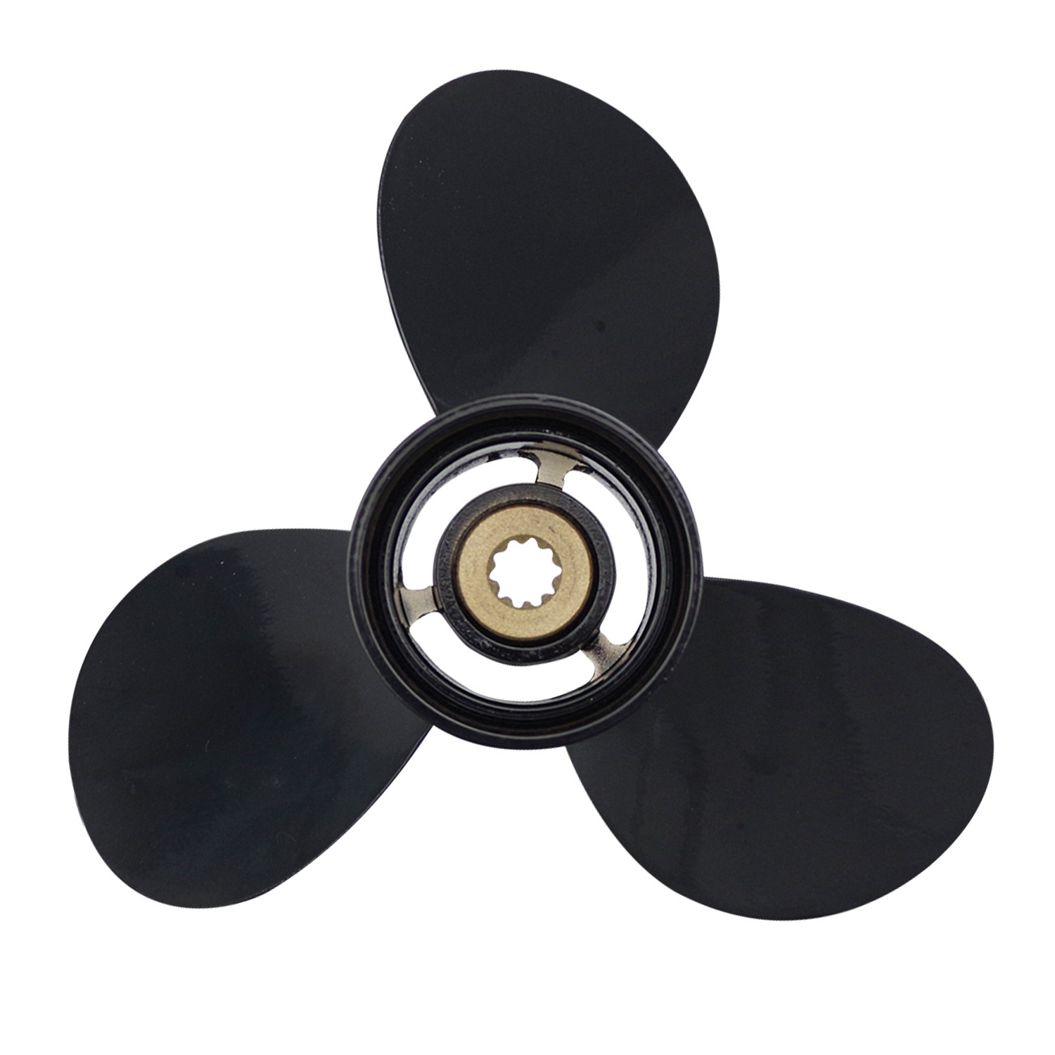 Ozpropeller to suit Suzuki 9.9-15-20hp Aluminium 3 Blade Propeller Prop