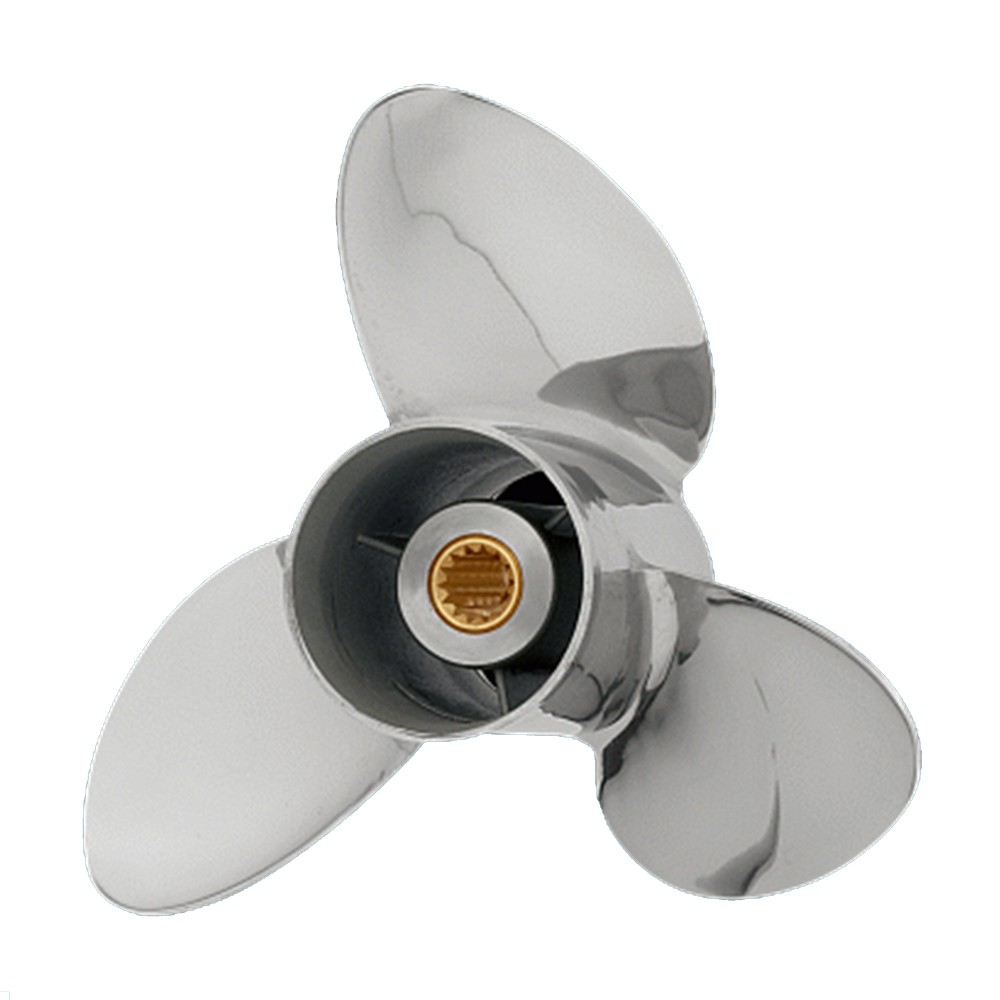 Mercury Mariner 25-30hp (1999 & Newer) Stainless Steel Power Tech SRA3 Propeller Prop