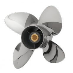 Yamaha 20-25-30hp 4 Blade Stainless Steel PowerTech SRA4 Propeller