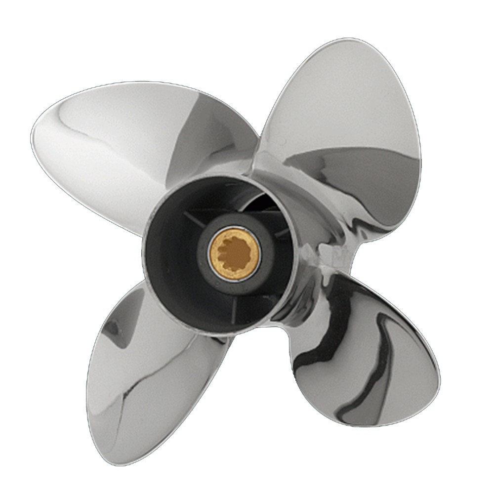 Yamaha 20-25-30hp 4 Blade Stainless Steel PowerTech SRA4 Propeller