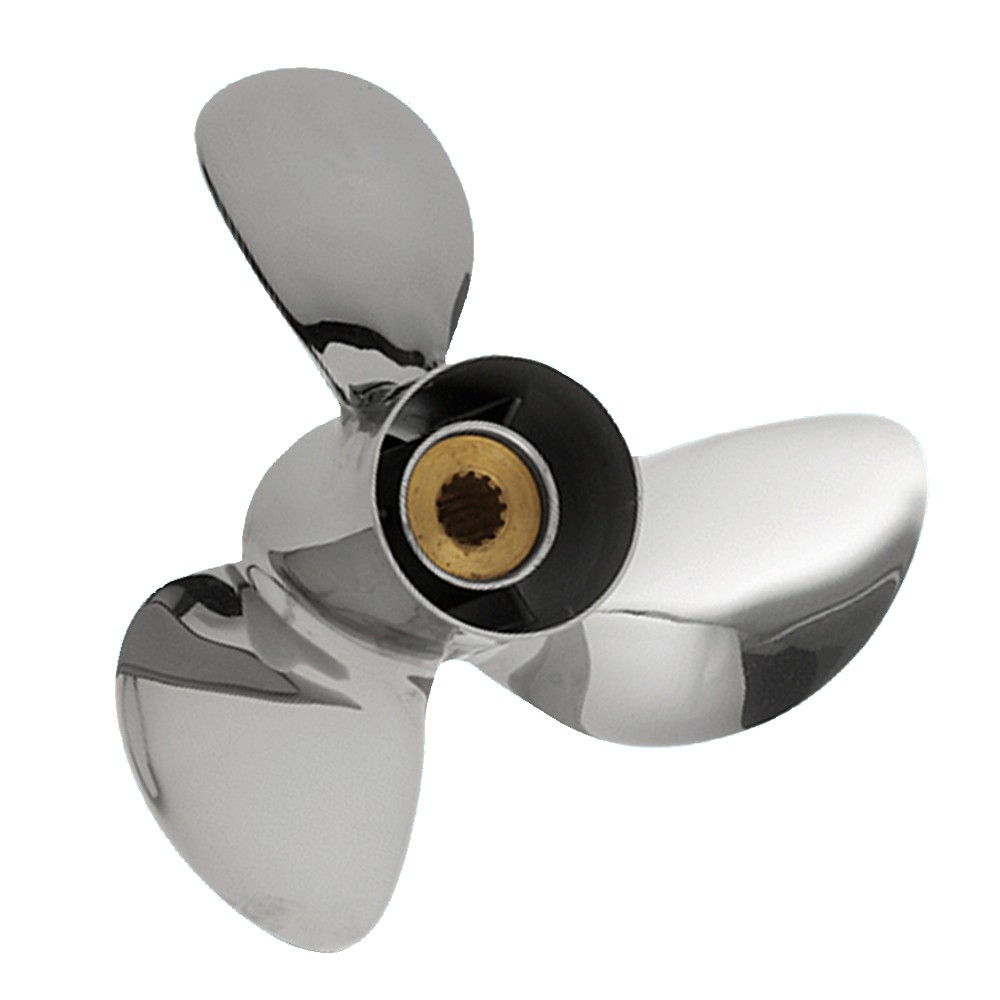 35-40-50-55-60-65hp Suzuki PowerTech SRD3 Stainless Steel 3 Blade Propeller Prop