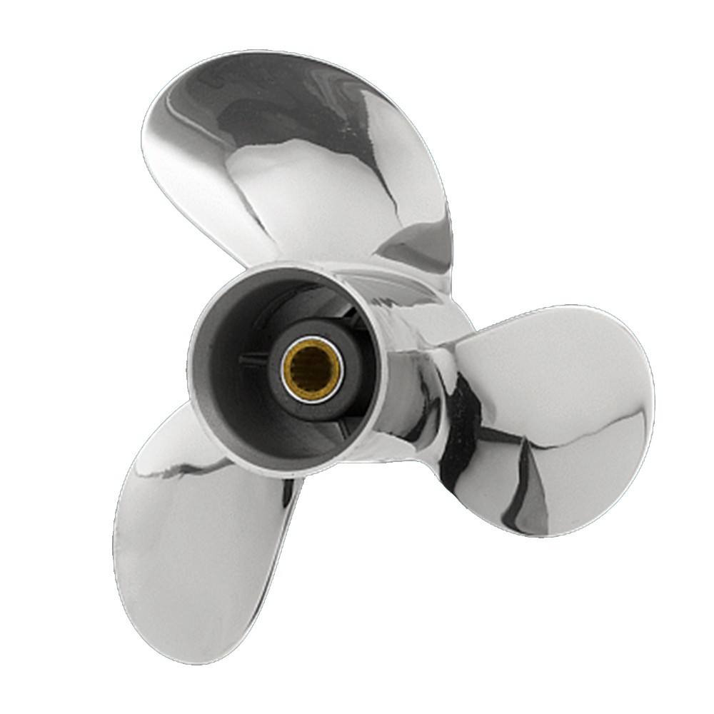 9.9-15-20hp Suzuki Stainless Steel PowerTech SRT3 Performance Propeller